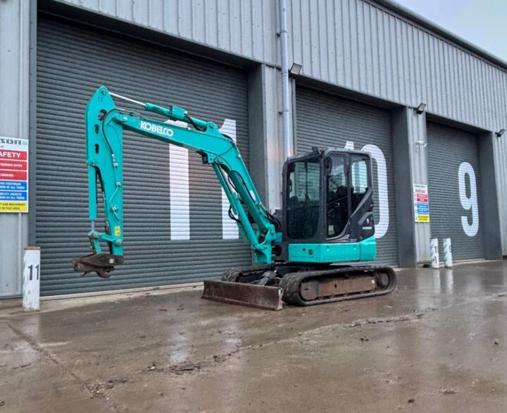 Kobelco SK58SRX-7