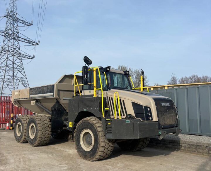 Rokbak RA30 - Articulated Dump Trucks