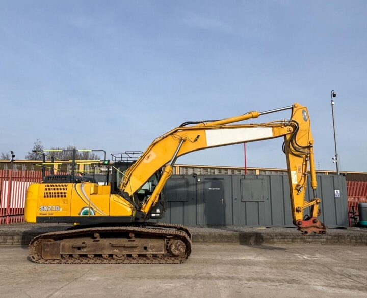 Kobelco SK210LC-10-E - Crawler Excavators