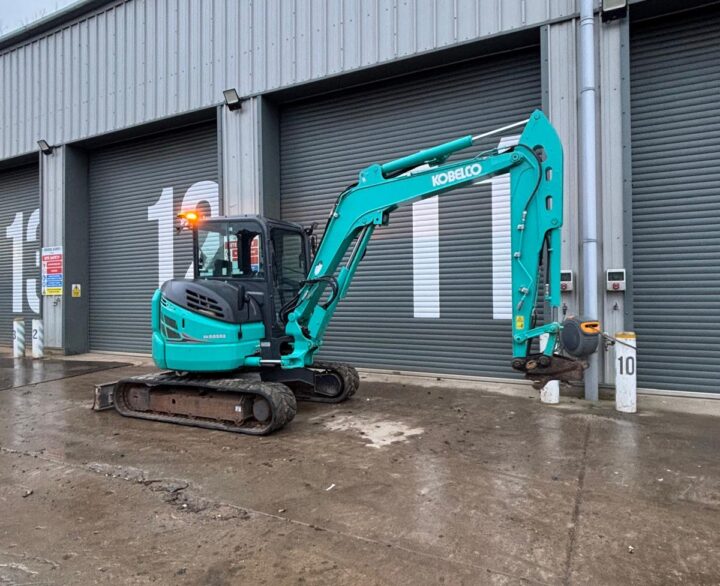 Kobelco SK58SRX-7 - Mini Excavators