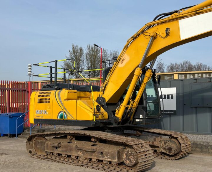 Kobelco SK210LC-10-E - Crawler Excavators
