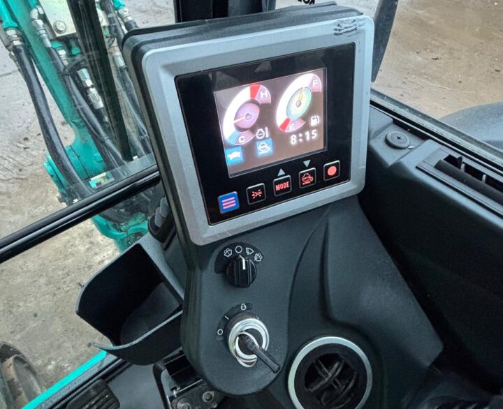 Kobelco SK58SRX-7 - Mini Excavators