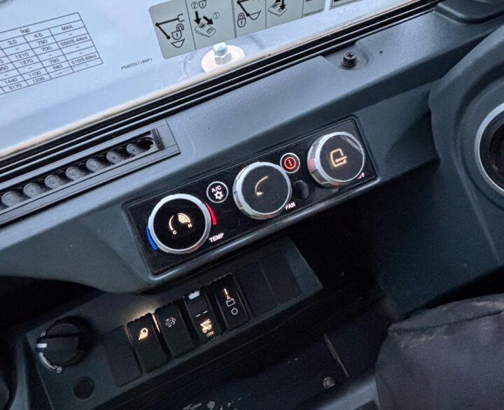 Kobelco SK58SRX-7 - Mini Excavators