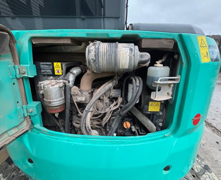 Kobelco SK58SRX-7 - Mini Excavators