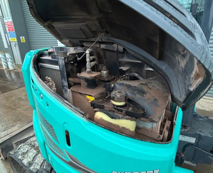 Kobelco SK58SRX-7 - Mini Excavators