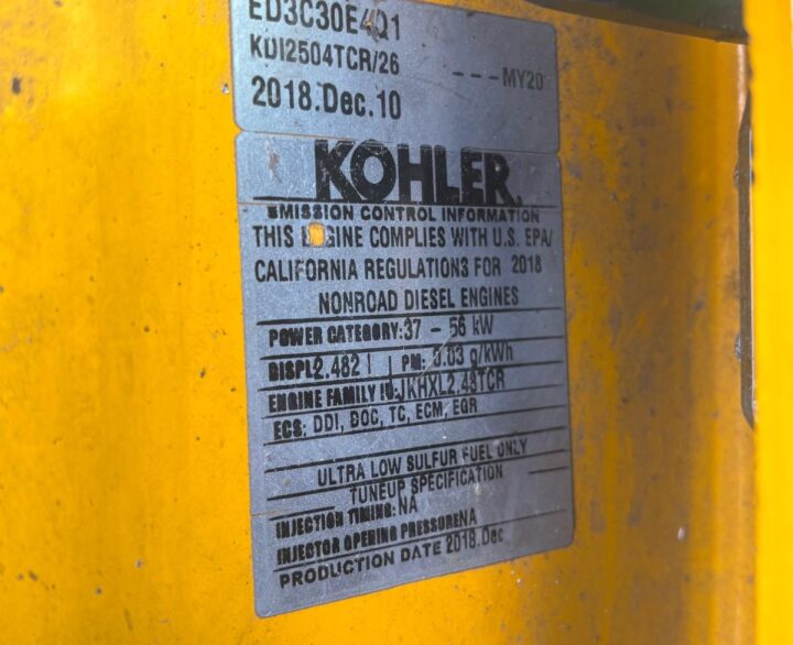 JCB TLT35 Wastemaster - Telehandlers