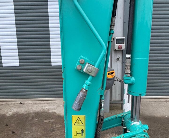 Kobelco SK58SRX-7 - Mini Excavators