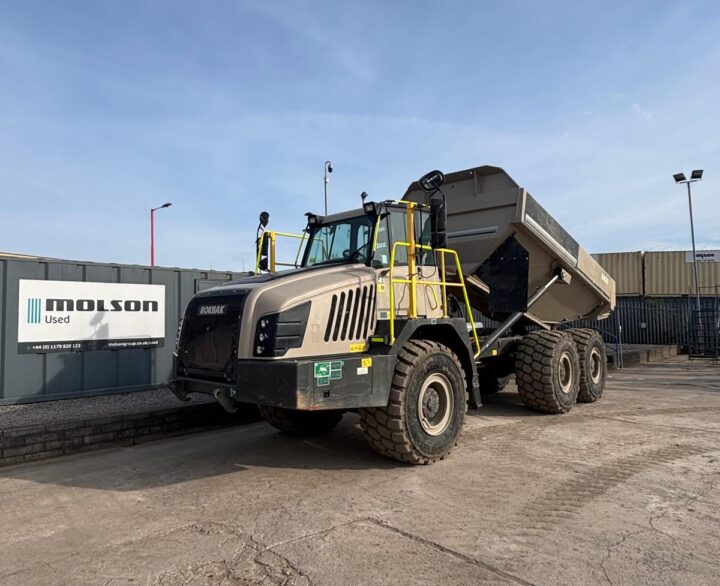 Rokbak RA30 - Articulated Dump Trucks