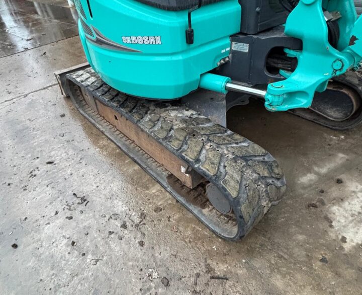 Kobelco SK58SRX-7 - Mini Excavators