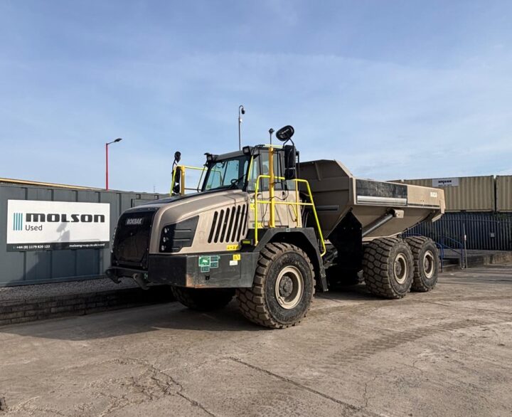 Rokbak RA30 - Articulated Dump Trucks