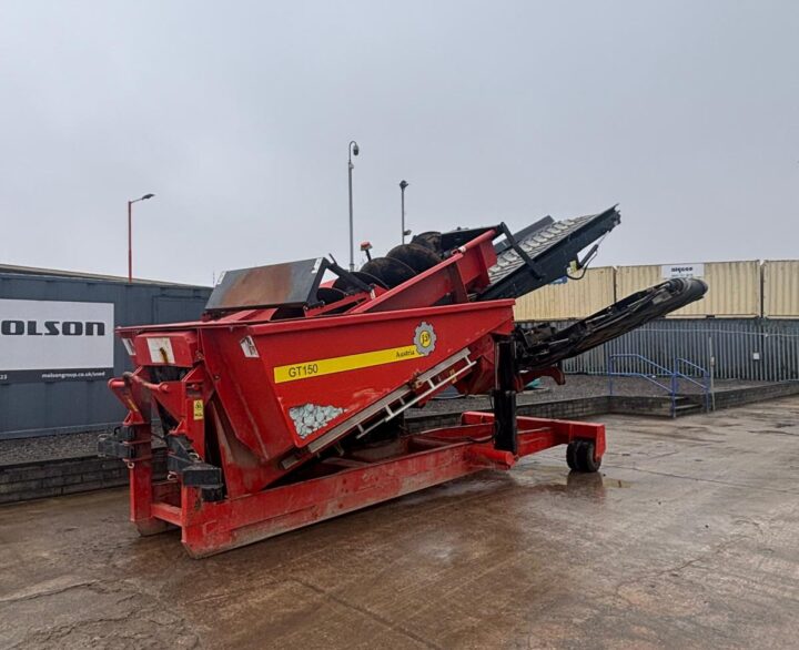 Doppstadt GT 150 De-Stoner - Used Screeners