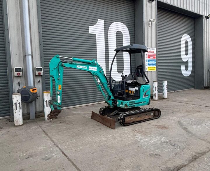 Kobelco SK17SR - Mini Excavators
