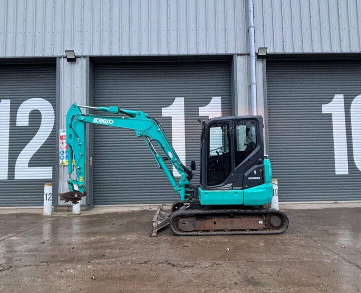 Kobelco SK58SRX-7 - Mini Excavators