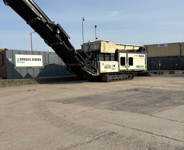 Terex TDS820 - Shredders