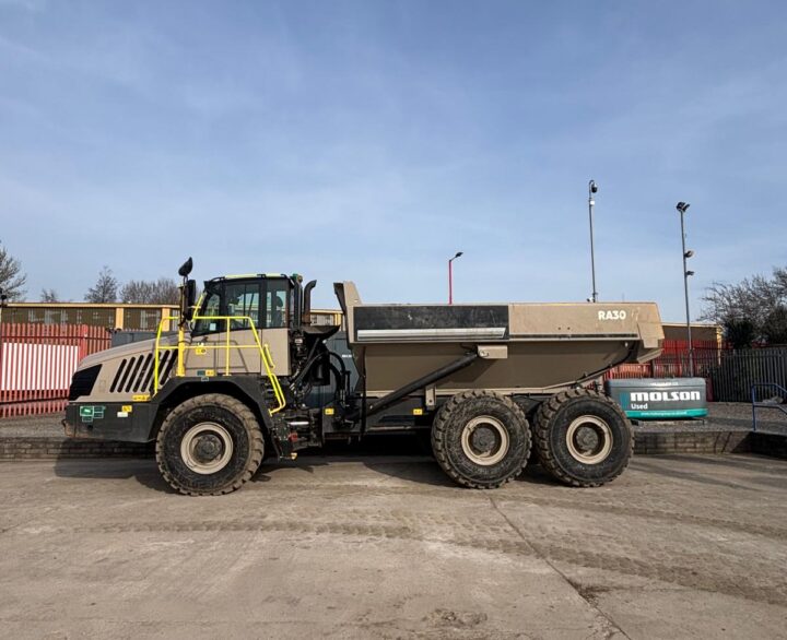 Rokbak RA30 - Articulated Dump Trucks