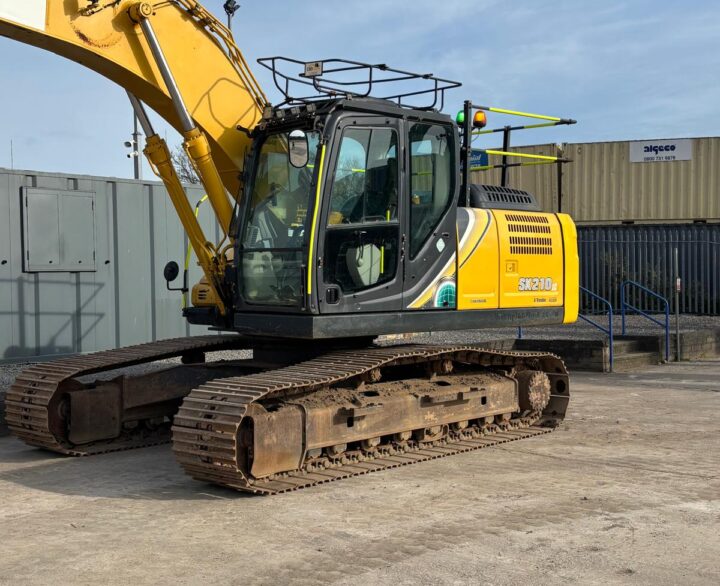 Kobelco SK210LC-10-E - Crawler Excavators