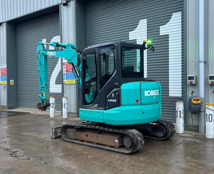 Kobelco SK58SRX-7 - Mini Excavators
