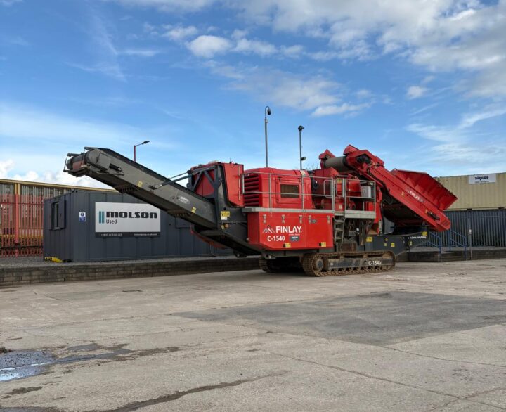 Terex Finlay C-1540 - Used Crushers