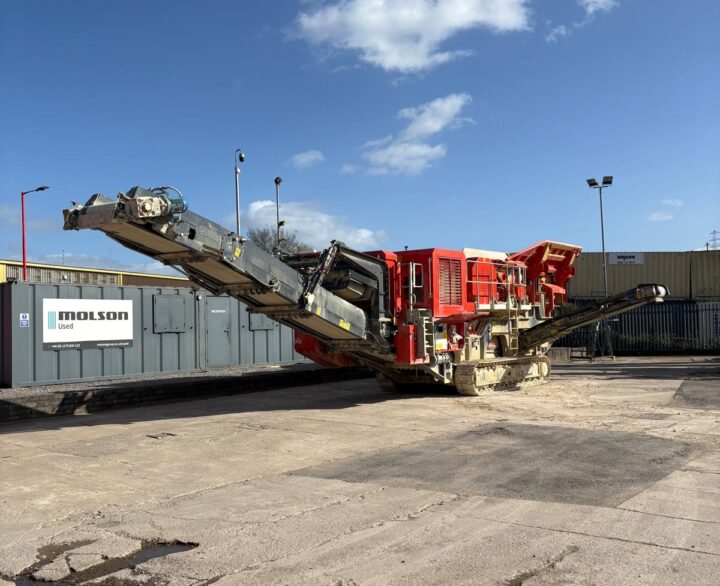 Terex Finlay J-1175PS HYBRID - Used Crushers