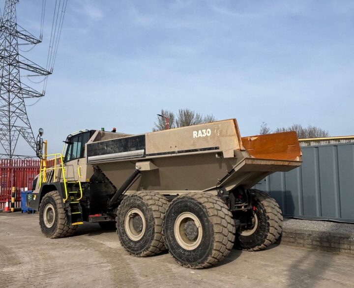Rokbak RA30 - Articulated Dump Trucks
