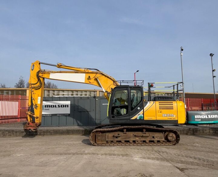 Kobelco SK210LC-10-E - Crawler Excavators