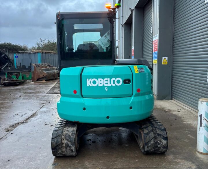 Kobelco SK58SRX-7 - Mini Excavators