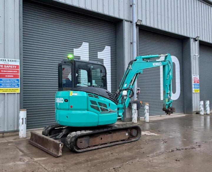 Kobelco SK58SRX-7 - Mini Excavators