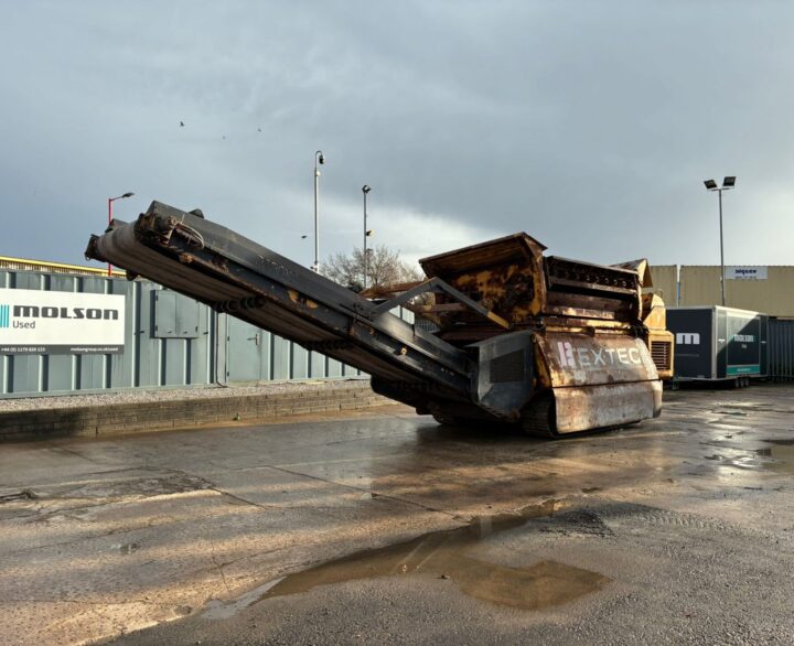 Extec Robotrac - Used Screeners