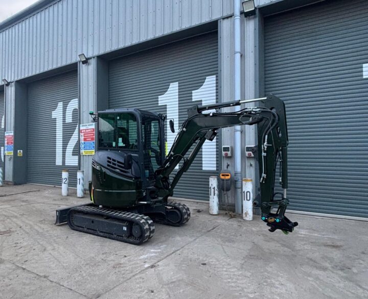 Kobelco SK28SR-7 - Mini Excavators