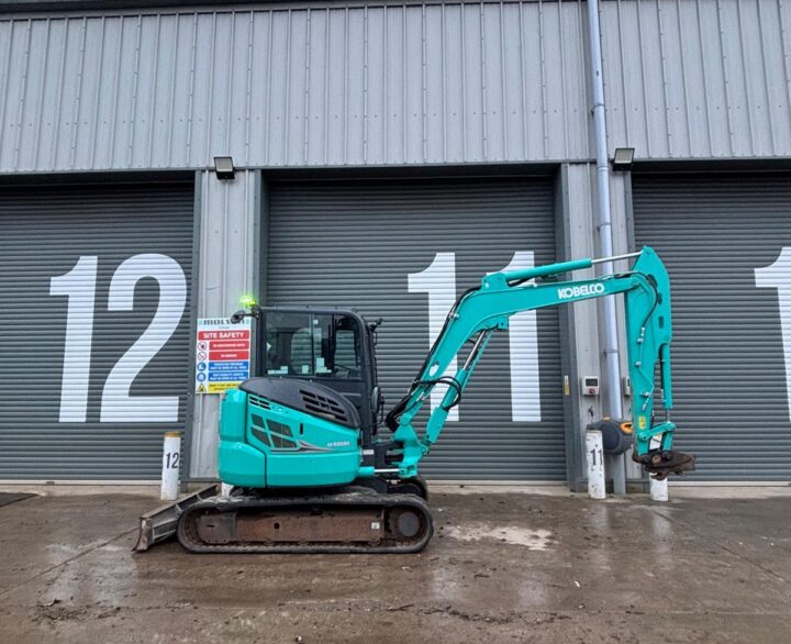 Kobelco SK58SRX-7 - Mini Excavators