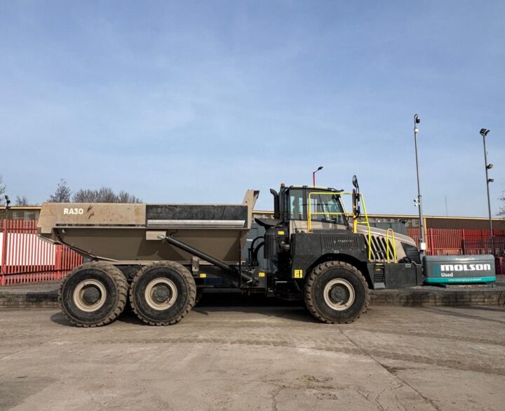 Rokbak RA30 - Articulated Dump Trucks