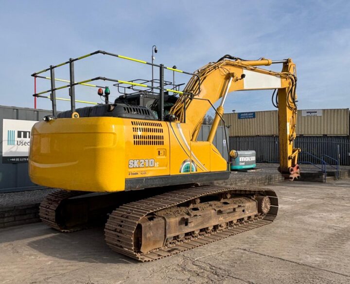 Kobelco SK210LC-10-E - Crawler Excavators