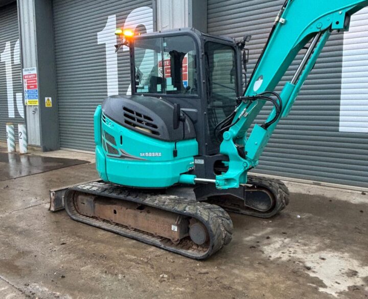 Kobelco SK58SRX-7 - Mini Excavators