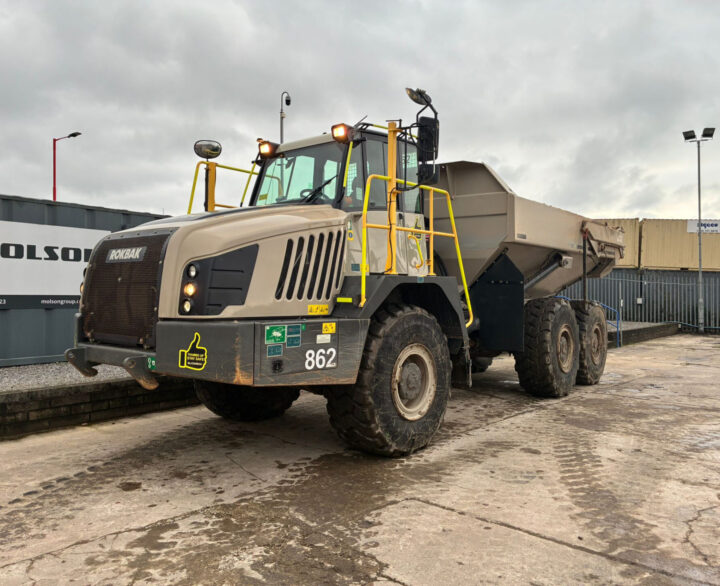 Rokbak RA30 - Articulated Dump Trucks