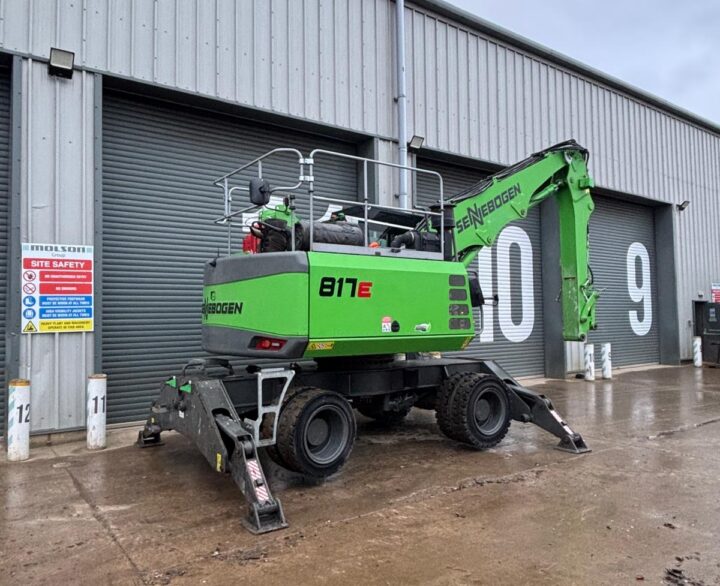 Sennebogen 817M - Material Handlers