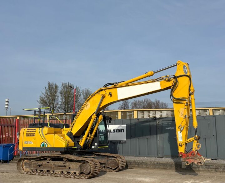 Kobelco SK210LC-10-E - Crawler Excavators