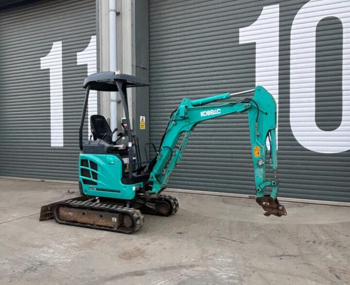 Kobelco SK17SR - Mini Excavators