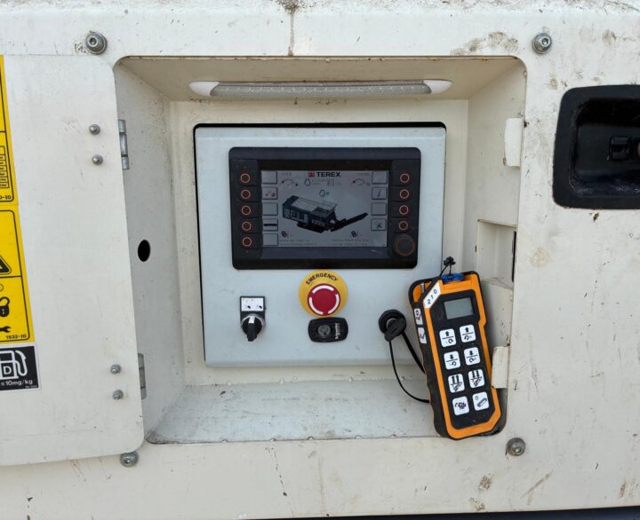 Terex Ecotec TDS825 - Shredders