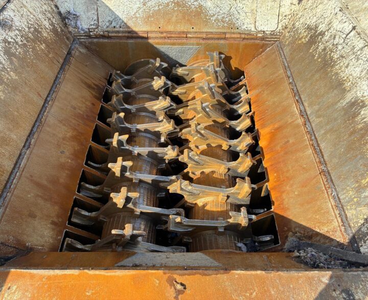 Terex Ecotec TDS825 - Shredders