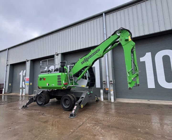 Sennebogen 817M - Material Handlers