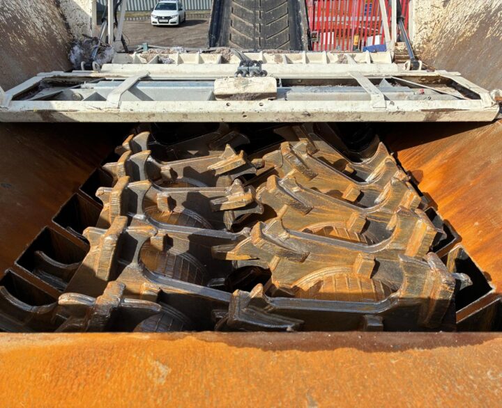 Terex Ecotec TDS825 - Shredders