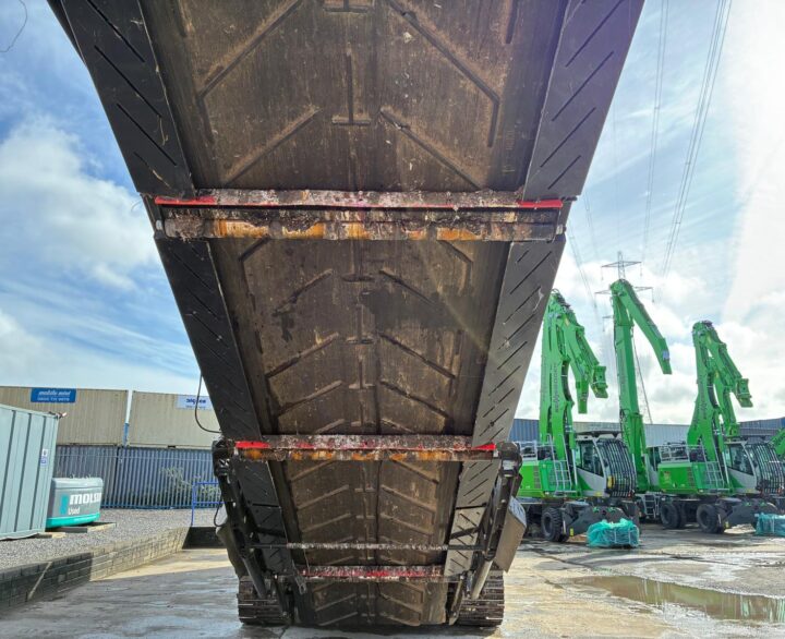 Terex Ecotec TDS825 - Shredders