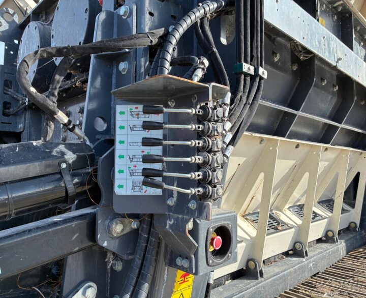 Terex Ecotec TDS825 - Shredders