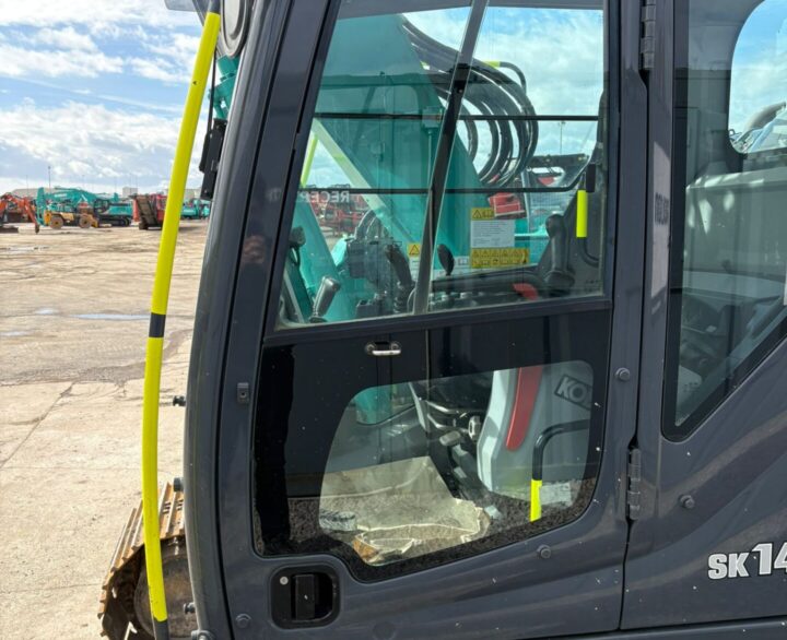 Kobelco SK140SRLC-7 DZ - Crawler Excavators