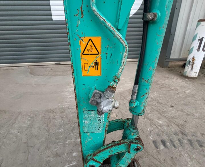 Kobelco SK17SR - Mini Excavators