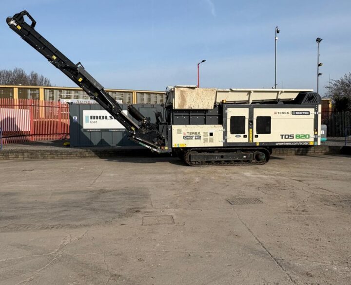 Terex TDS820 - Shredders