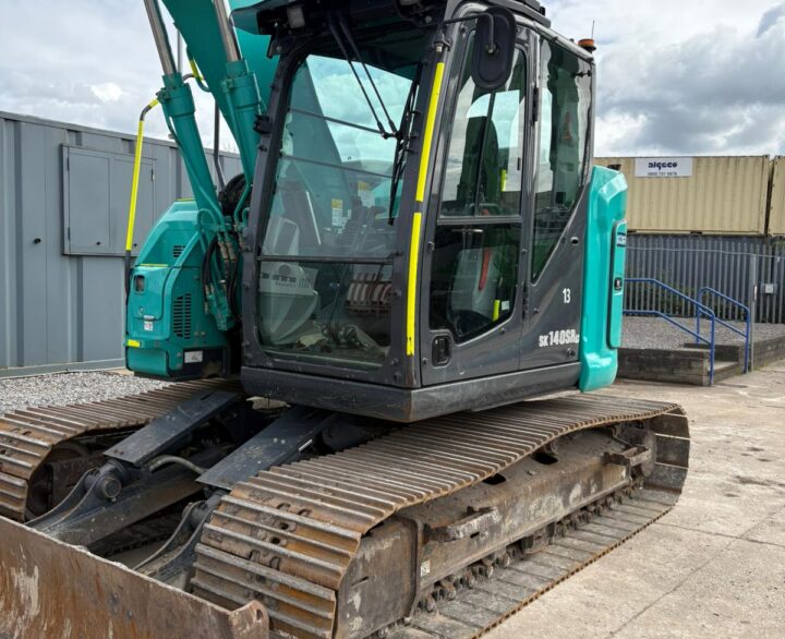 Kobelco SK140SRLC-7 DZ - Crawler Excavators