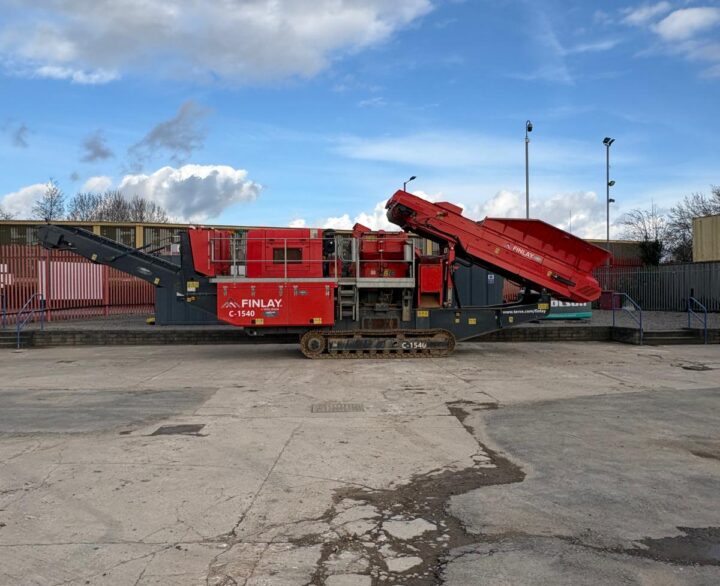 Terex Finlay C-1540 - Used Crushers