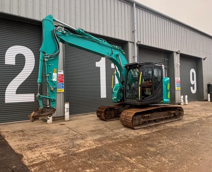 Kobelco SK140SRLC-7 - Crawler Excavators
