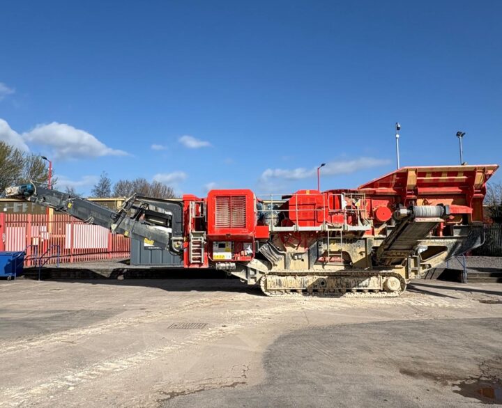 Terex Finlay J-1175PS HYBRID - Used Crushers
